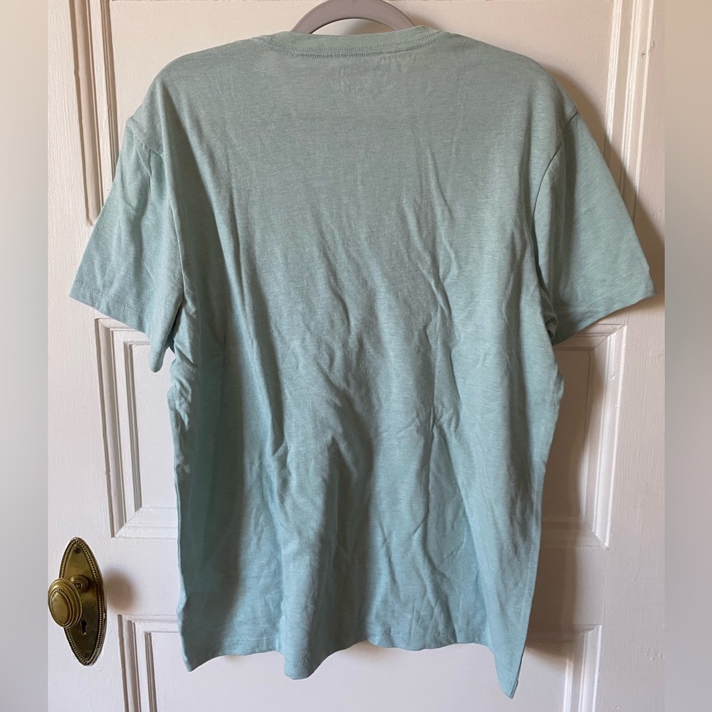 🌻NWT Light Blue J. Crew Pocket Tee - Picture 2 of 4